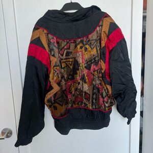 vintage 80's style jacket